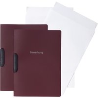 DURABLE Bewerbungs-Set DURASWING JOB, DIN A4, aubergine – Bild 2