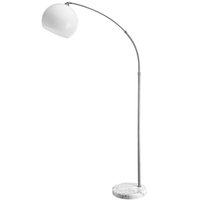 monzana 105413 Bogenlampe Silber