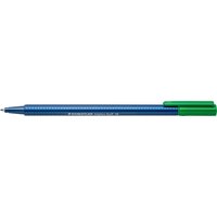 STAEDTLER Kugelschreiber triplus ball 437 M, grün