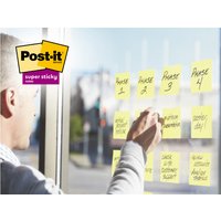 Post-it Haftnotizen super sticky notes, 127 x 76 mm, 20 4 – Bild 2