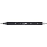 Tombow Doppelfasermaler, ABT DUAL BRUSH PEN, cool grey 6 – Bild 2