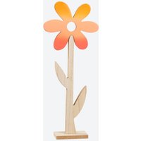 NKD 5222018 Deko-Blume orange – Bild 2
