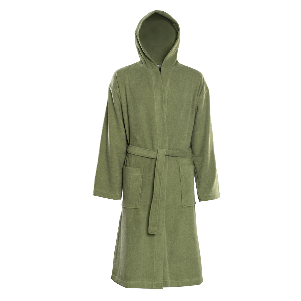 Living Crafts Orlando Bademantel Khaki – Bild 3