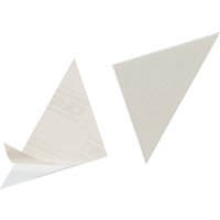 DURABLE Dreieck-Selbstklebetaschen CORNERFIX, 100 x 100 mm – Bild 2