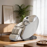 Home Deluxe 4058166322760 Massagesessel Grau – Bild 2