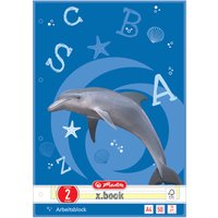 herlitz Arbeitsblock x.book, DIN A4, Lineatur 2 – Bild 2