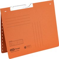 ELBA Pendelhefter, DIN A4, Manilakarton, 320 g/qm, chamois