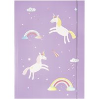 folia Zeichnungsmappe HOTFOIL, Magic Unicorns, Karton, A3