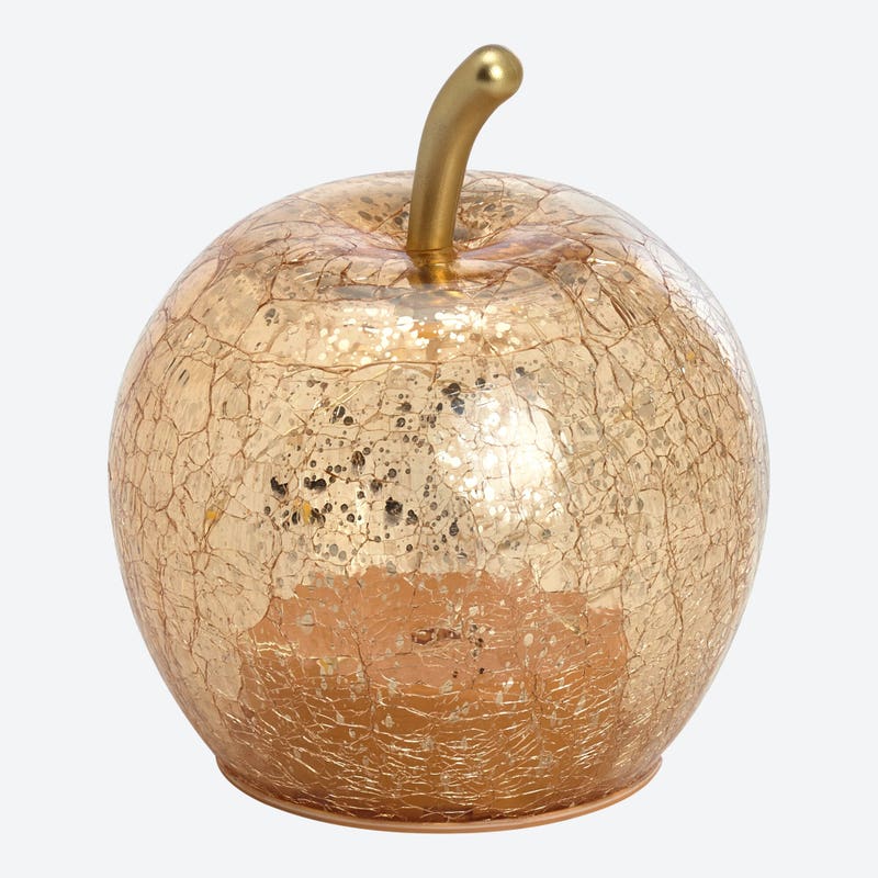 NKD 5225702 LED-Apfel Crackle Glas – Bild 2