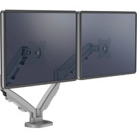 Fellowes Doppel-Monitorarm Eppa, silber – Bild 2