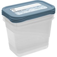 keeeper Gefrierdosen-Set Mia, Magic Ice, 3x 1,0 Liter – Bild 2