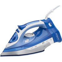 CLATRONIC Dampfbügeleisen DB 3706, weiß/blau – Bild 2