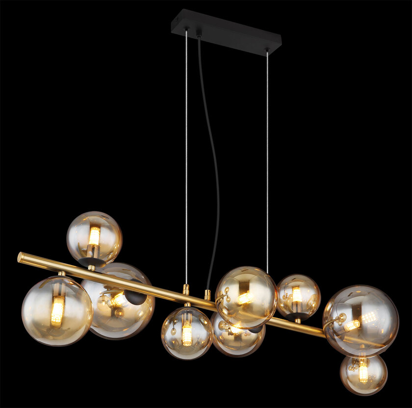 Globo Riha LED Balkenpendel 120cm – Bild 3