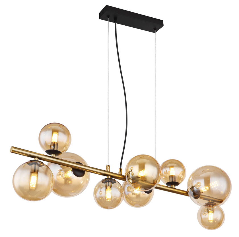 Globo Riha LED Balkenpendel 120cm – Bild 5
