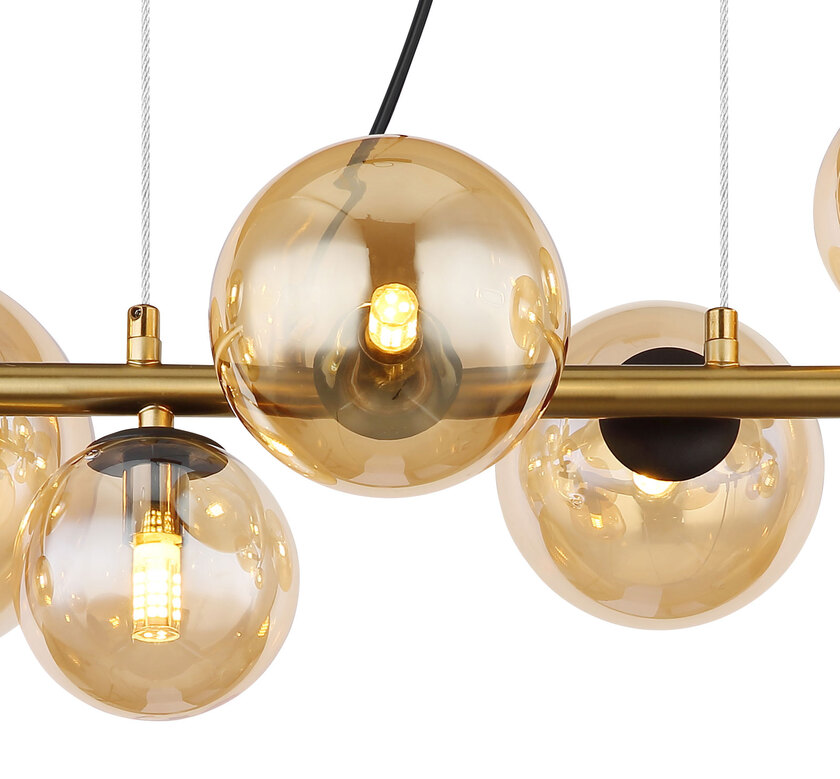 Globo Riha LED Balkenpendel 120cm – Bild 6