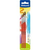 Pelikan Haarpinsel-Set Sorte 23, 3-teilig, sortiert – Bild 2