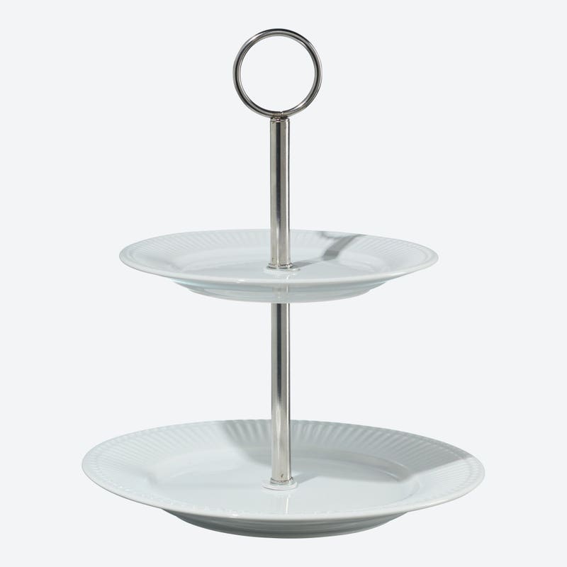 NKD 5221302 Etagere Porzellan – Bild 3