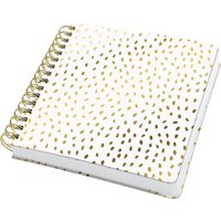 sigel Spiralbuch Jolie Inspire Square, Golden Rain