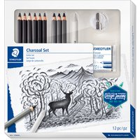 STAEDTLER Zeichenset/Kohleset Charcoal Design Journey – Bild 2