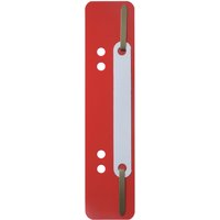 DURABLE Heftstreifen Flexi, 34 x 150 mm, rot