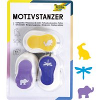 folia Motivstanzer, Ganzjahresmotive, klein, Set 4 – Bild 2