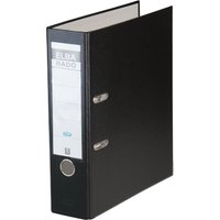 ELBA Ordner rado brillant, Rückenbreite: 80 mm, schwarz