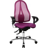 Topstar Bürodrehstuhl, Sitness 15, violett