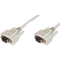 DIGITUS 9-Pol Sub-D Kabel, Kupplung - Kupplung, 3,0 m – Bild 2