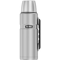 THERMOS Isolierflasche STAINLESS KING, 1,2 Liter, silber – Bild 2