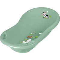 keeeper kids Babywanne, maria Funny Farm, mit Stöpsel, grün