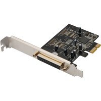 DIGITUS Parallel PCI Express Karte, 1 Port Low Profile