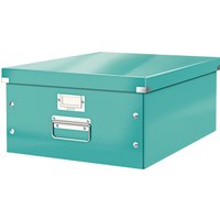 LEITZ Ablagebox Click & Store WOW, DIN A3, eisblau