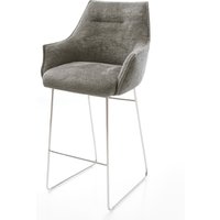 DELIFE Alja-Flex Barstuhl Bouclé