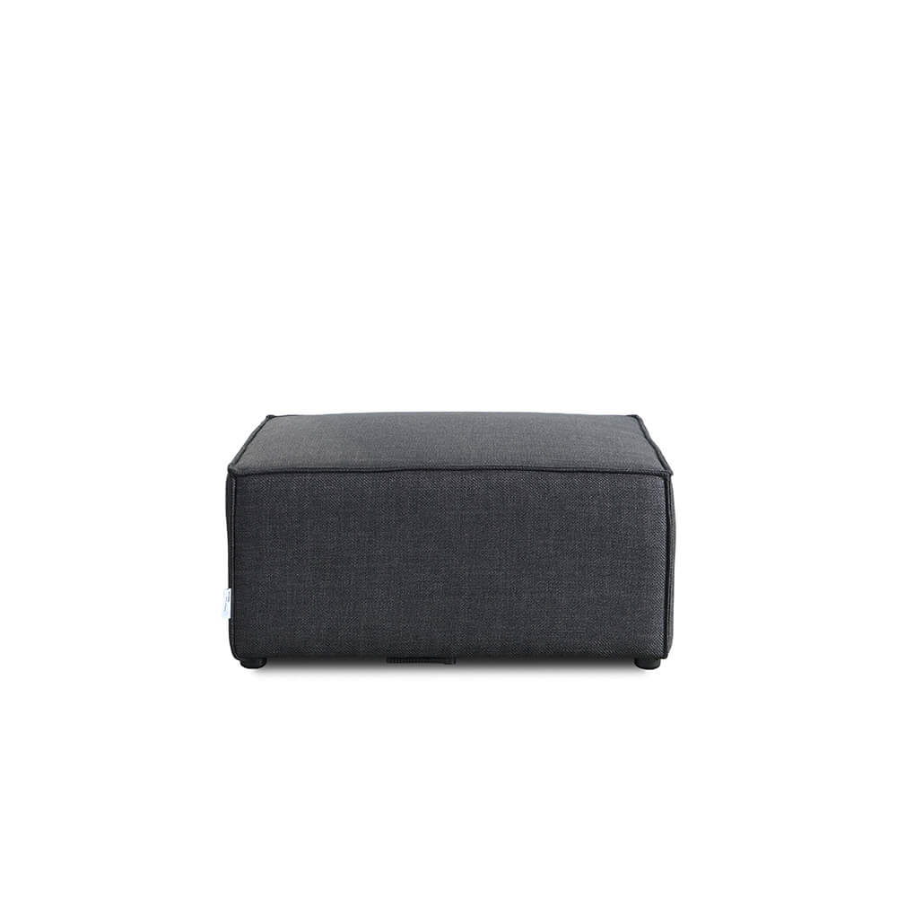 Home Deluxe 4058166269409 Hocker Anthrazit – Bild 3