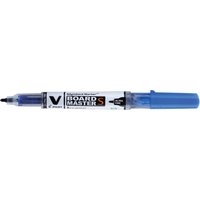 PILOT Whiteboard-Marker V BOARD MASTER S, Rundspitze, blau – Bild 2