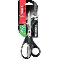 Maped Schere Advanced Green, Länge: 180 mm, asymmetrisch – Bild 2
