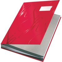 LEITZ Unterschriftenmappe Design, 18 Fächer, rot – Bild 2