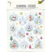 folia Weihnachts-Sticker Charming Christmas I – Bild 2
