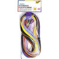 folia Scoubidou Flechtschnüre BASIC MIX, 1,8 mm x 1 m