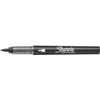 Sharpie Kreativmarker ACRYLIC, Pinselspitze, schwarz