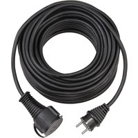 brennenstuhl Verlängerungskabel, IP 44, 5,0 m, schwarz