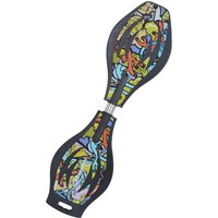 SCHILDKRÖT Waveboard Good Vibes Graffiti