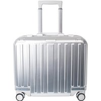 pavo Business-Overnighttrolley, Aluminium, silber – Bild 2
