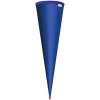 ROTH Schultüten-Rohling ohne Verschluss, 700 mm, blau – Bild 2