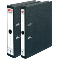 herlitz Hängeordner maX.file, Rückenbreite: 50 mm, schwarz – Bild 2