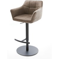 DELIFE Yulo-Flex Barstuhl Taupe