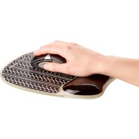 Fellowes Handgelenkauflage mit Maus Pad Photo Gel – Bild 2