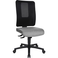 Topstar Bürodrehstuhl, Open X (N), hellgrau / schwarz – Bild 2