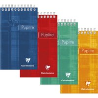 Clairefontaine Spiralnotizblock, 105 x 170 mm, kariert – Bild 2