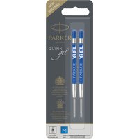 PARKER Gel-Mine, blau, Strichstärke: M, 2er Blister – Bild 2